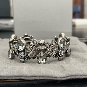 Alexander McQueen Bee Bracelet